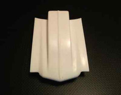 LEX’S SCALE MODELING Resin Outlaw Hood ’70 Monte Carlo SS 454. AMT 1/25. New!!