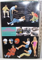 FUJIMI AUTOMOTIVE FIGURES & INTERIOR ACCESSORIES MODEL KIT SET BOXED 1:24 11040