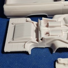 🌟 Body Shell & Frame 1965 El Camino 1:25 Scale 1000s Model Car Parts 4 Sale AMT