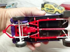 Model Junkyard/parts Plastic , Nice Special Customs Car Lot Of 4,check Pictures