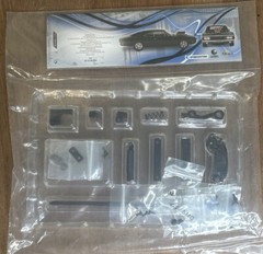 DeAgostini Fast & Furious 1/8 Scale Dodge Charger R/T Kit 009 Fanhome