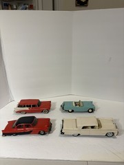 Vintage 1950s 60s Dealer Promo Model Cars Lot Of 16 As Is