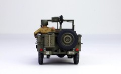 ProBuilt Model US Army Jeep Willys MB 1/4-Ton 4×4 1/35 Scaled Ratio, World War 2