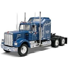 Revell 851507 Revell 1/25 Kenworth W900 Semi Tractor