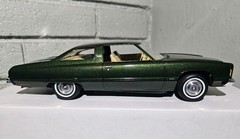 1974 Chevrolet Caprice Classic Promo / Model Car Custom