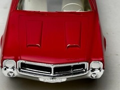 Jo-Han 1969 AMC Javelin SST Promo Car with Original Box, Red to Blue