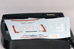 2014 #12 – 1:24 Waterslide Decals – Ryan Blaney – First Cup Series Start