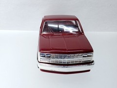 1988 CHEVROLET SILVERADO C-1500 BRANDYWINE PROMO MODEL KIT IN BOX VERY NICE!!!