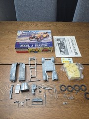 Hubley Ford Model A Phaeton Vintage Metal Kit No. 4856
