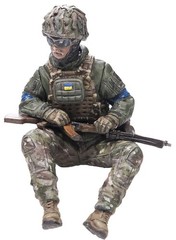 Hobby Fan HF772 1-35 Ukranian YPR-765 PRI.50 APC Crew – 4 Figs Set – USA Stock