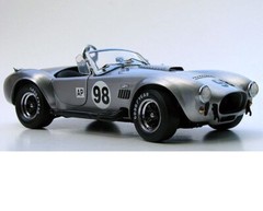 Ford Shelby Race Car Vintage Classic Custom GT Built Metal Model 1 24 18 12