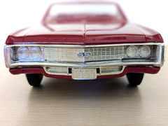 L@@K! **RARE ORIGINAL VINTAGE 1969 CHEVY IMPALA SS CONV PROMO MODEL *SUPER NICE!