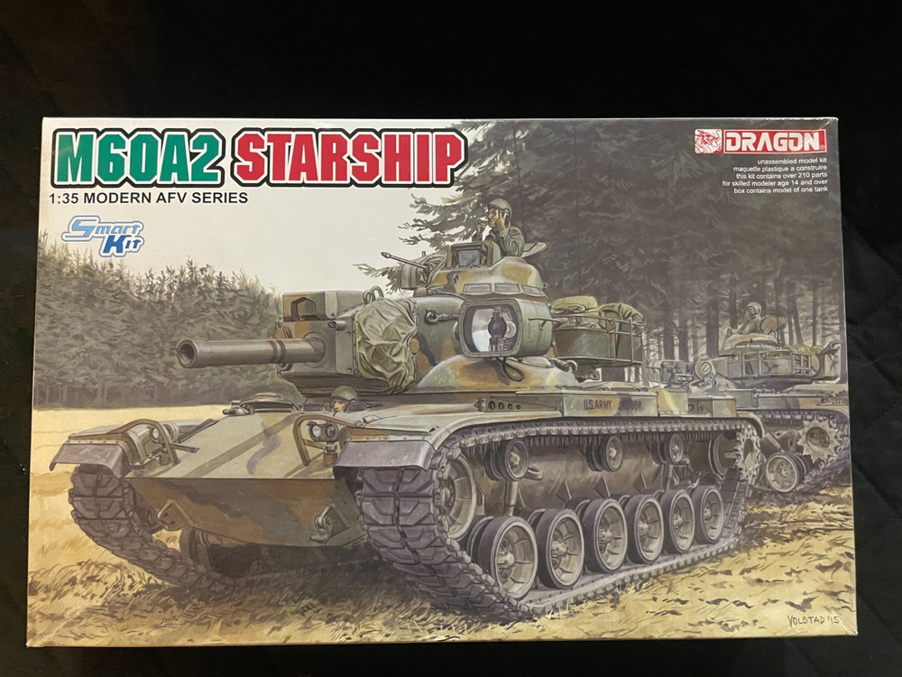Dragon 3562 1/35 M60A2 Starship