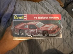 1991 Revell #1 Whistler Ford Mustang Roush Racing SCCA 1/25 Model Kit NEW