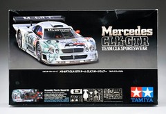 Vintage 2006 TAMIYA 1/24 Scale Mercedes -Benz CLK-GTR