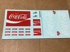 1/25 scale model car kit 77 Ford Pinto Decal Sheet No Box