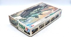 Tamiya Russian T62a Tank 1/35 Motorized Rc Kit