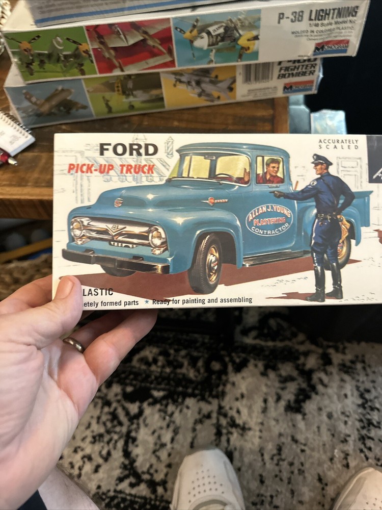 1955 Revell ’56 Ford Pick Up Truck H-1400:89