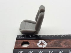 Custom Muscle Car Diamond Stitch seats for 1/24 and 1/25 scale model cars 2pac