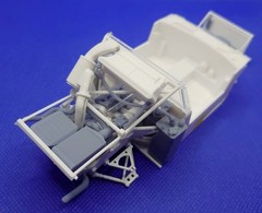 SD-L04 1/24 Lancia Delta S4 Additional Parts, BEEMAX Compatible, 3D Printed