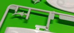 Lot of 2 Surf Boards Long & Short 1/25 AMT Beach Surfer Diorama