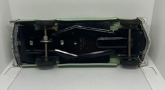1956 A.M.T. FRICTION LINCOLN CONTINENTAL Mint Green PROMO CAR Metal Plastic Used