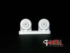 1:72 Resin Wheels Landing Gear for Su 33 Flanker scale model