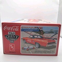 AMT 1968 Chevy El Camino SS Coca Cola 1/25 AMT1362 Plastics Car/Truck 1/24 1/25