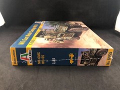 Italeri M6 Gun Motor Carriage WC-55 1:35 Scale Plastic Model Kit 6555 NISB