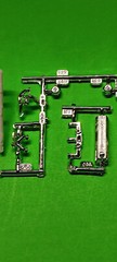 Offenhauser 6 Cylinder 225 Engine Motor 1937 Chevy 1/25 AMT Custom Model Car