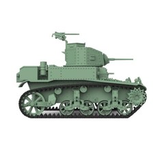 SSMODEL SS48504 1/48 Military Model Kit US M3 Stuart Light Tank WoT WAR
