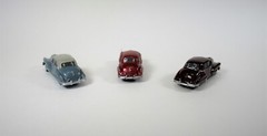 New! SMC-847 1946 Cadillac Sedan 4 Door HO-1/87 Scale Clear Resin Kit
