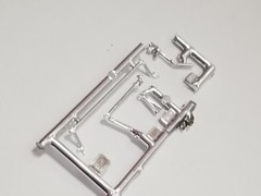 1933 Willys GASSER STEERING PARTS from AMT 1:25 Model Kit 33
