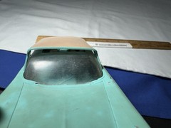 Vintage 1959 Promo Chrysler DeSoto Fireflite Friction Jo-Han Models Aqua Color