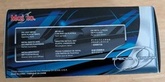 TWO(2) MAISTO SPECIAL EDITION CORVETTE Z06, SCALE 1:24, COLOR SILVER – SEE RMKS