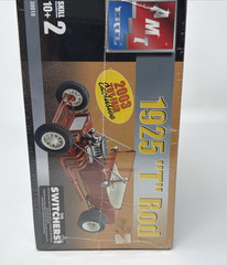 AMT/Ertl 1925 Ford “T” Rod Switchers 2003 Toy Fair Exclusive 1:25 Model Kit NEW