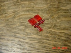 AMT 1966 Ford Galaxie 500 XL Rear Taillight Lens 1/25 1305