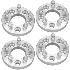 1in 5×4.5 to 5×4.75 Wheel Spacers, 4pcs 5×114.3 M12x1.5 Studs 74mm Bore