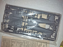 HELLER 1/72 CHANCE VOUGHT WWII US NAVY USMC F4U-1 CORSAIR #073 vintage