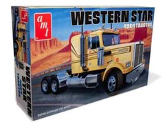 AMT1300 Western Star 4964 Tractor Super-Detailed 1/24 Scale Plastic Model Kit