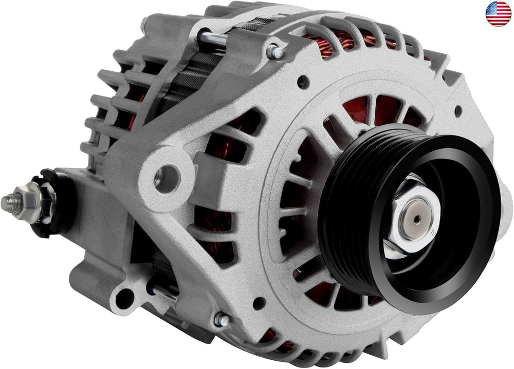 Alternator 80 Amp/12 Volt Compatible for Nissan for Sentra 1.8L 2002-2006 –
