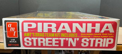 AMT PIRANHA DRAG TEAM STREET ‘N STRIP – 3 in 1 – 1:25 SCALE KIT #1113 SEALED NEW