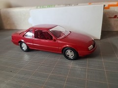 1988 Chevrolet Beretta GT Dealer Promo Model #6103EO – Bright Red