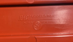 1959..Rambler Wagon..4 dr..Promo Model..Oriental Red..SP-8002 B