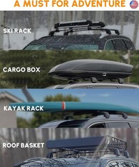 Snailfly Upgraded Roof Rack Cross Bars Fit for 2022-2026 Hyundai Tucson NX4