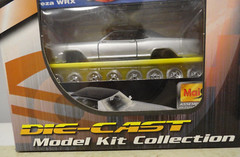 2004 MAISTO (3) Die Cast Unassembled Model Kits D/S