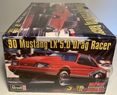 Revell ’90 Mustang LX 5.0 Drag Racer 1:25 Plastic Model Kit 85-4195,Sealed (B95