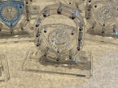 New Product! Wankel model engine. See through clear Acrylic, Made in USA