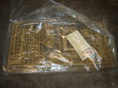 ESCI 8028B Bag Model Kit Sherman M4A1 Tank 1/72 Factory Sealed No Instructions