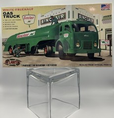 NEW! 1956 Atlantis White Fruehauf Gas Truck Sinclair/US Army 1:48 model kit